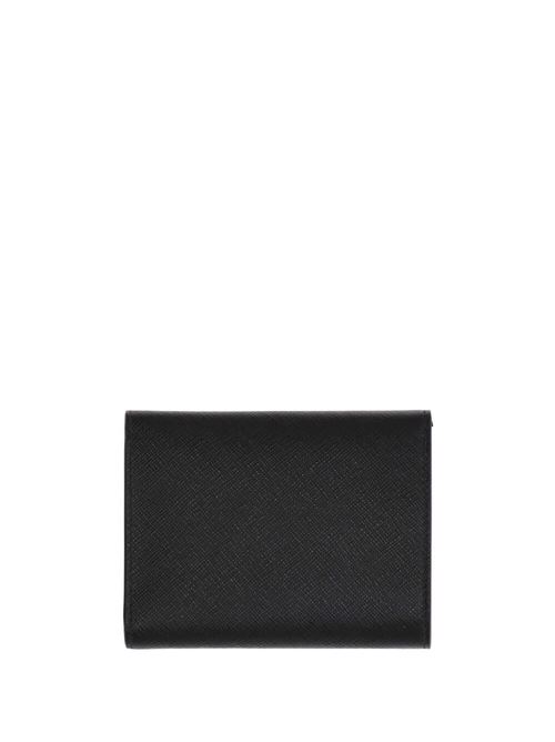 Black Saffiano leather envelope Mont Blanc | 198225X